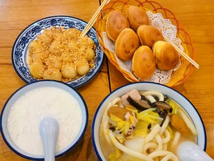 早餐组合