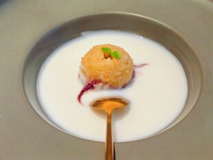 精致摆盘小食