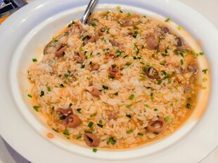 香浓菌菇烩饭