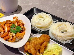 特色米线炸鸡套餐