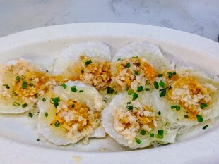蒜蓉粉丝蒸扇贝