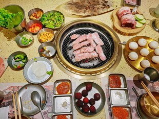 丰盛烤肉套餐