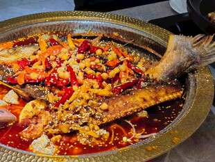 麻辣烤鱼