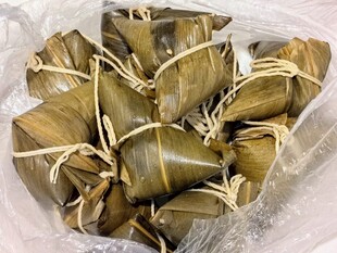 传统手工粽子