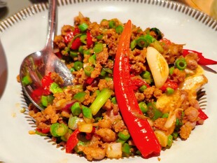香辣小炒菜