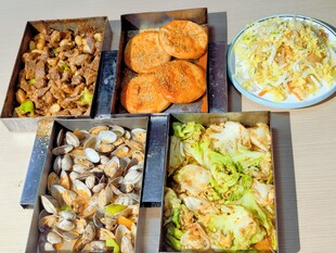 丰盛餐食组合