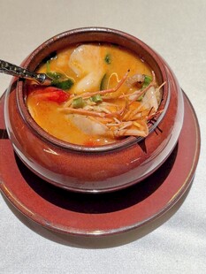 石锅鲜汤