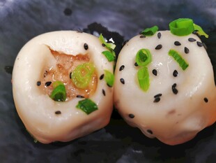 鲜肉生煎包