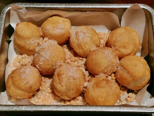 油炸小糕点
