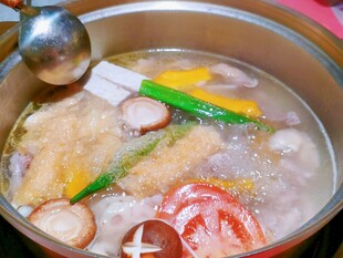 什锦火锅清汤锅底