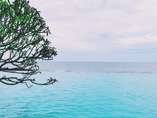 海边清新自然海景