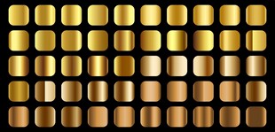 金色图案
