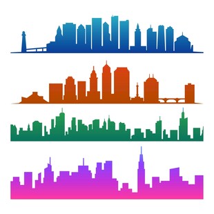 城市背景