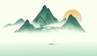古风山水