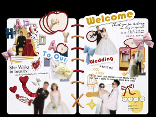婚礼手账