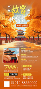 故宫旅游宣传海报