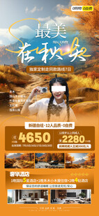 宁夏大漠旅游促销海报