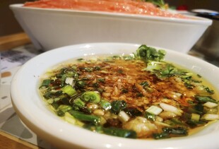 家常青菜炖豆腐