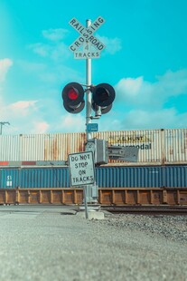 铁路道口信号灯