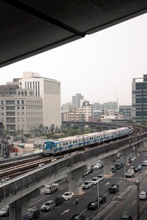 城市轨道交通沿线街景