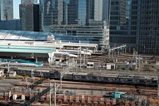 城市高铁枢纽景观