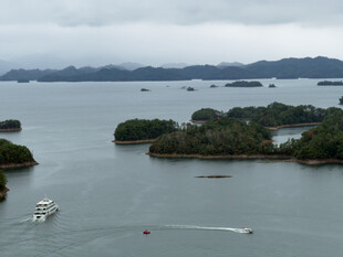 千岛湖湖景风光
