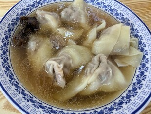 鸡汤馄饨