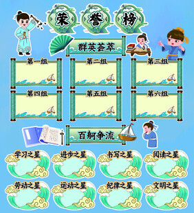 荣誉榜