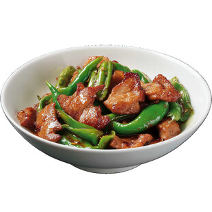 辣椒炒肉 农家菜啊