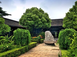 中式园林庭院景观