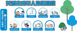 关爱未成年人身心健康