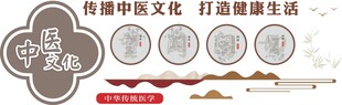 中医文化宣传展板