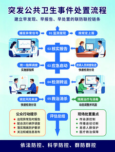 突发公共卫生事件处置流程