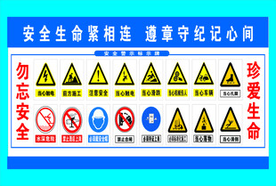 安全警示标识