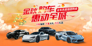 金秋购车惠动全城
