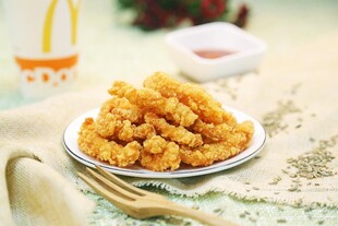 香酥炸鸡柳