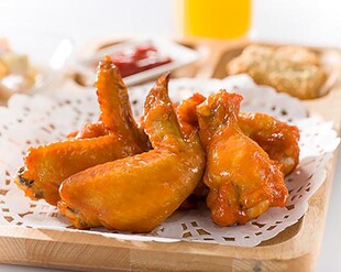 美味香酥炸鸡翅