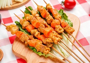 诱人烤肉串