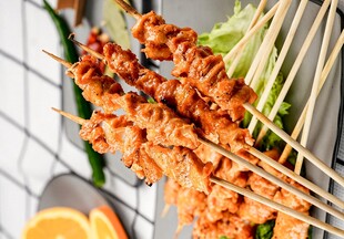 特色风味烤串