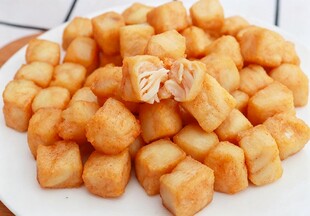 滑油鸡丁