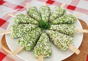 特色抹茶风味小吃
