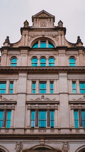 欧式古典建筑外立面