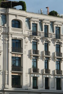 欧式古典建筑外立面