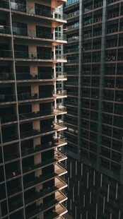 金属格栅建筑外立面