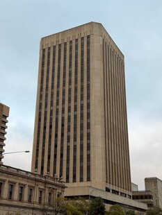 城市高层办公楼建筑