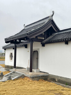 中式古建民居外景