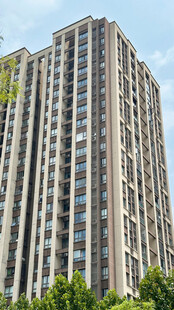 高层住宅建筑外观