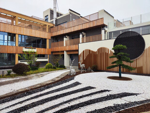 现代庭院建筑景观