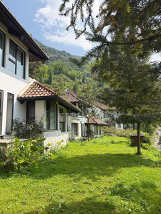 山间清新度假小屋