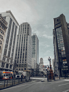 都市高楼街景
